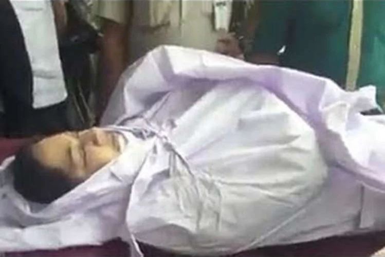 sridevi dead body 1