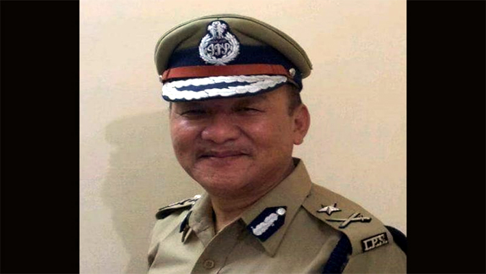 IPS dawa sherpa adg gorakhpur