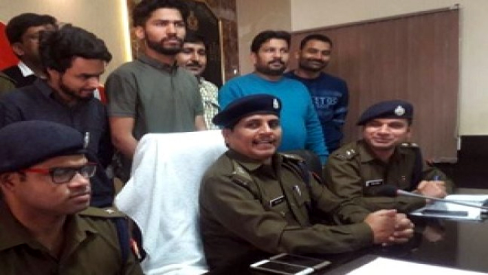 singer samarth singh jakad arrested for demands extortion money