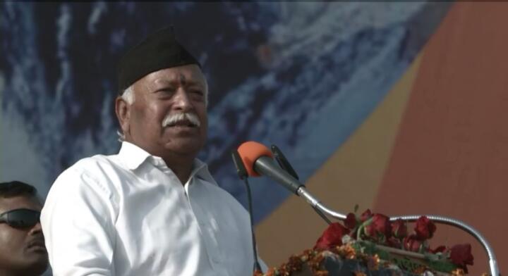 Mahakumbh of RSS in Meerut: Mohan Bhagwat said that everyone needs religion