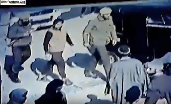 absconding terrorists video cctv in srinagar