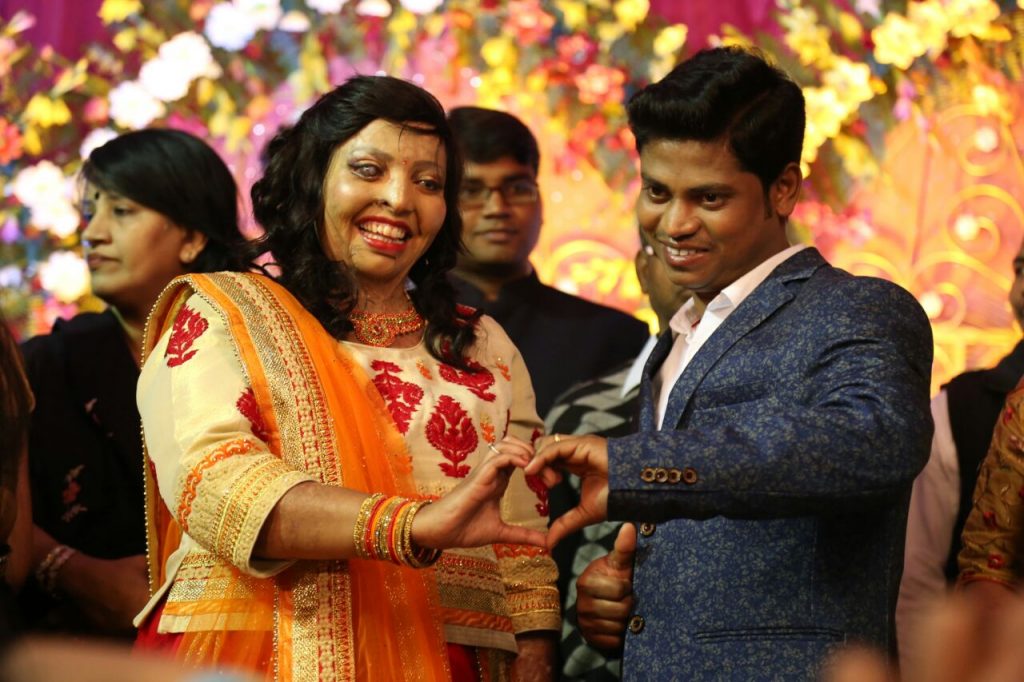 acid-attack-survivor-pramodini-getting-engaged