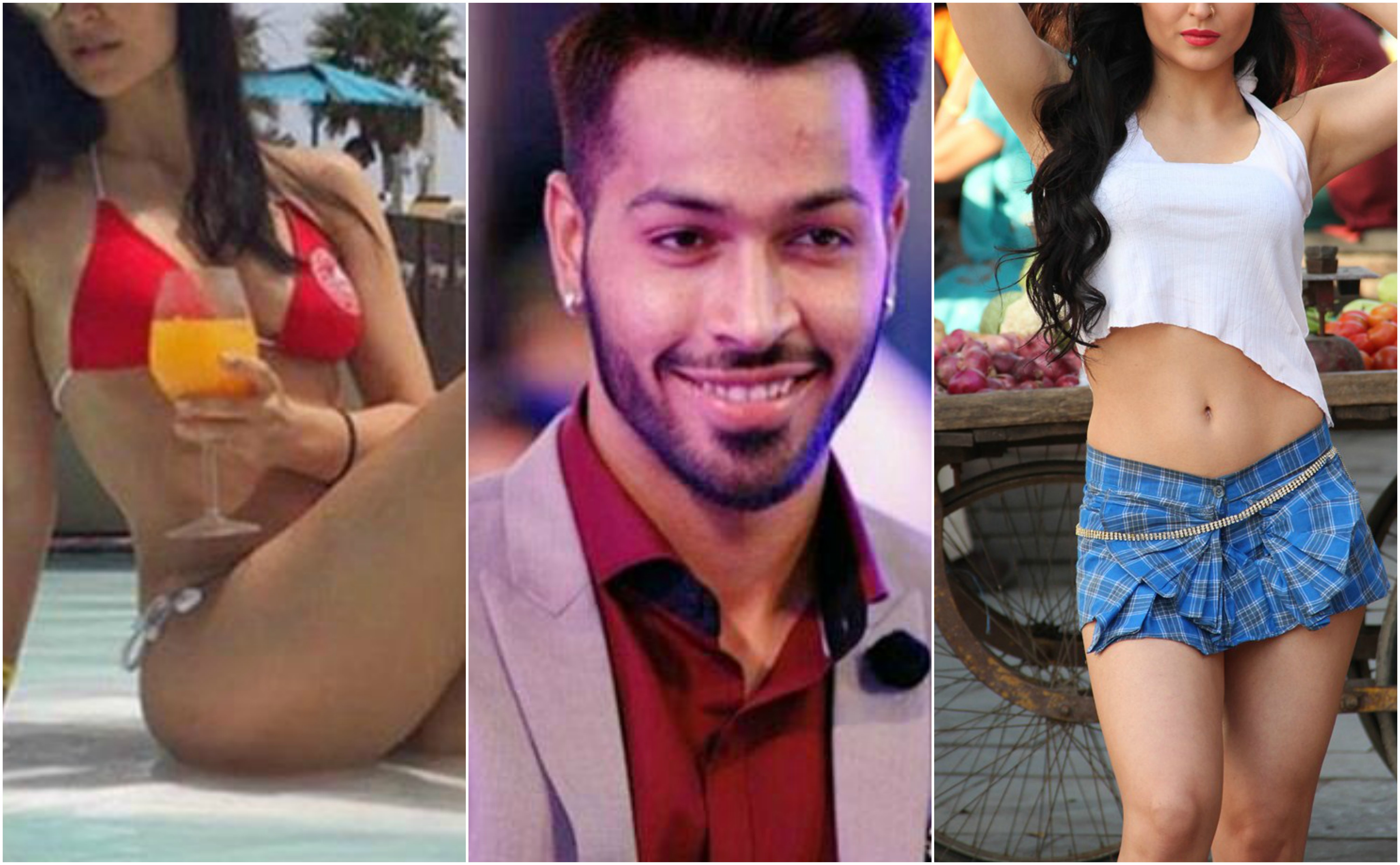 cricket player hardik pandya dating elli avrram