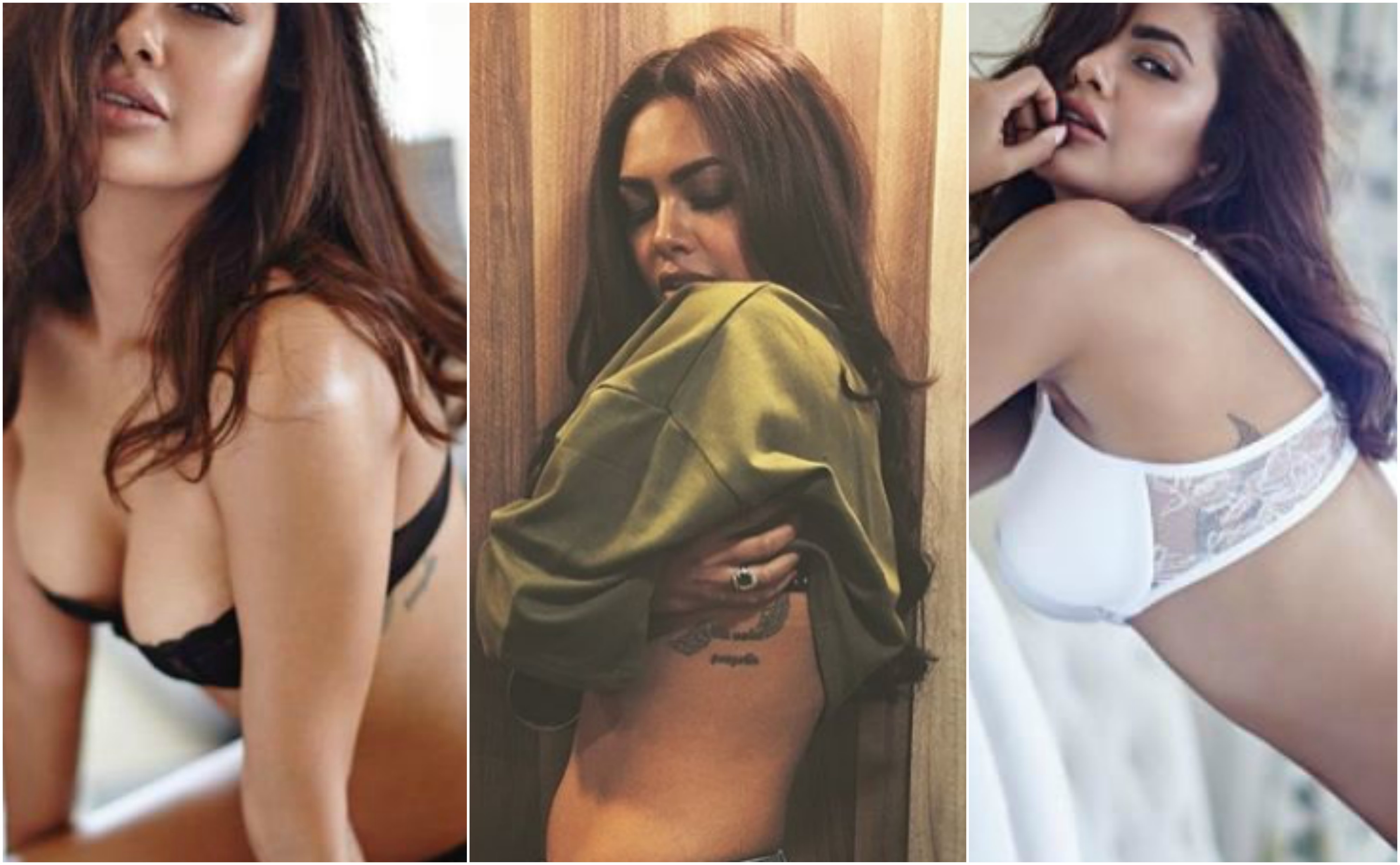 esha gupta shared instagram pictures