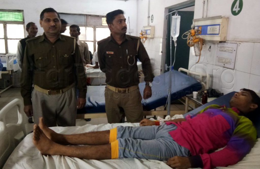 prisoner again drink Poisonous dye in Hardoi district jail