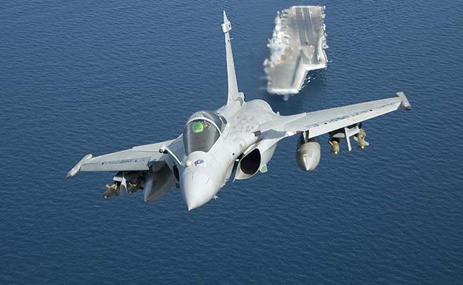 Rafale fighter jet