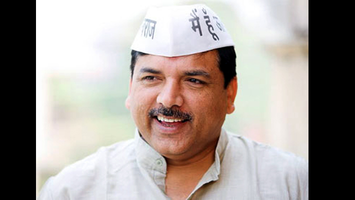 pakora budget sanjay singh aam aadmi party