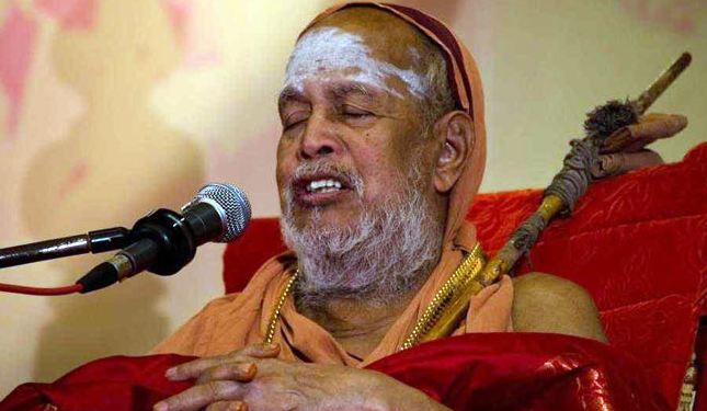 shankaracharya jayendra saraswati