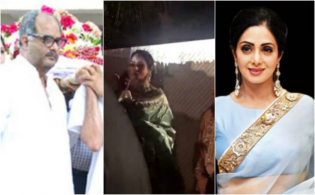 sridevi before dying dubai wedding video