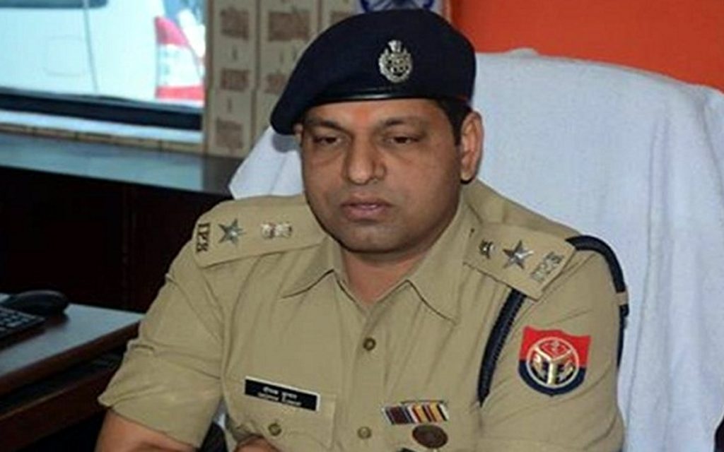 ssp deepak kumar 34 sub inspector transferred