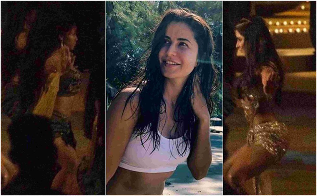 thugs of hindostan set katrina kaif leaked photos