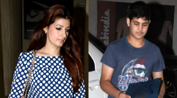 twinkle khanna revealing son aarav