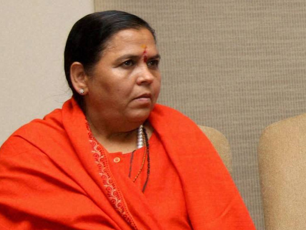 uma bharti statement