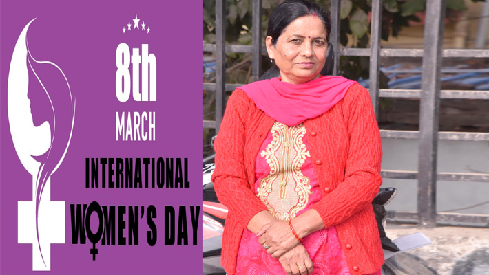 International Women's Day KGMU nurse shashi bala singh