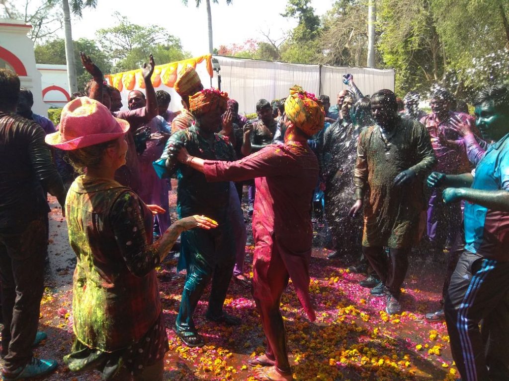 Holi Milan 2018