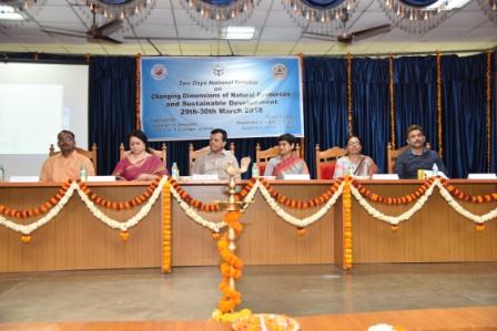 Avadh Girls’ Degree College, Lucknow organized a Two-day National Seminar