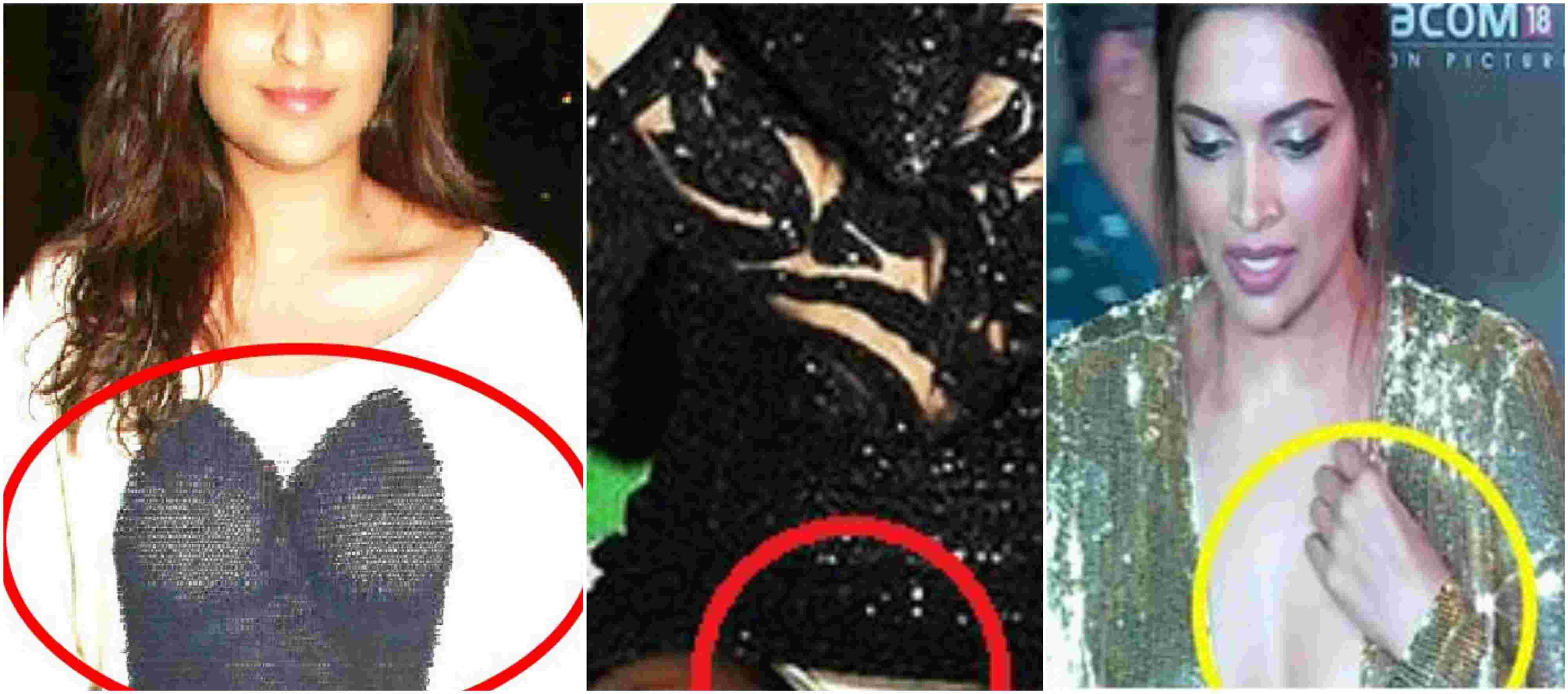 bollywood actresses oops moments will surely surprise