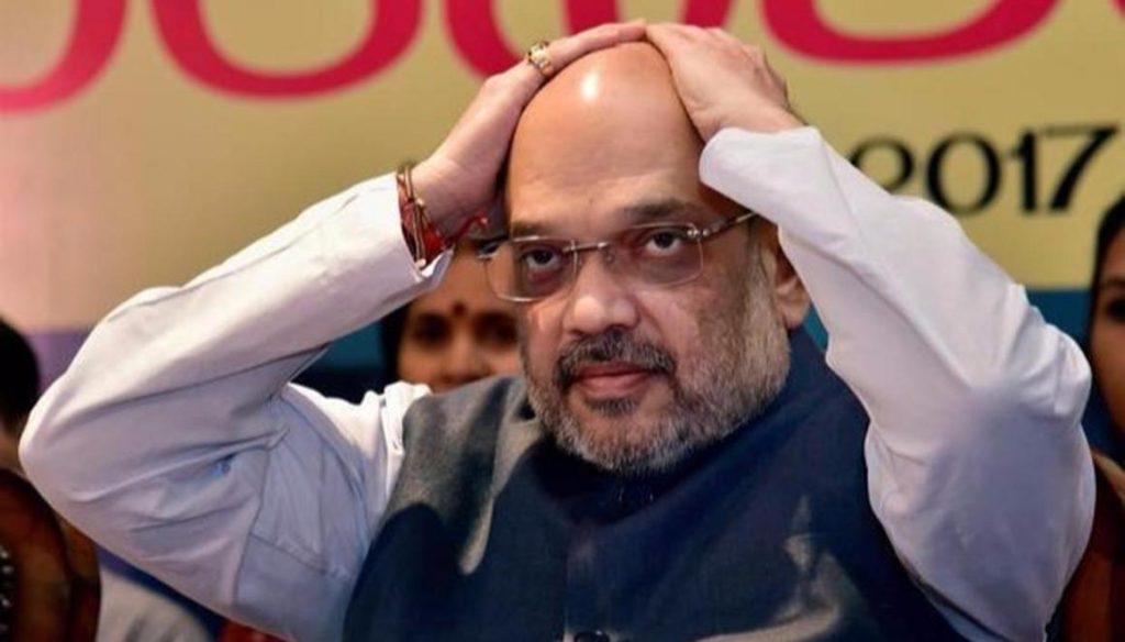 bjp kannad-translator-became-problem-for-amit-shah-and-bjp-in-karnataka