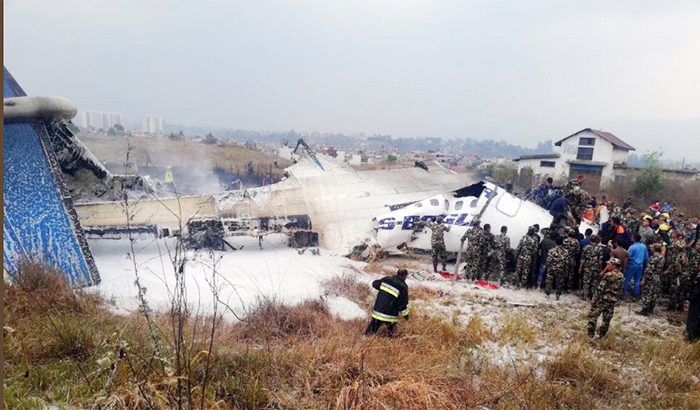 Passenger plane crash in Kathmandu, 50 people expected to be killedPassenger plane crash in Kathmandu, 50 people expected to be killed