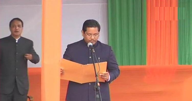 conrad sangma