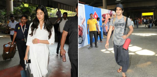 Dhadak pair IshaanKhatter and JanhviKapoor