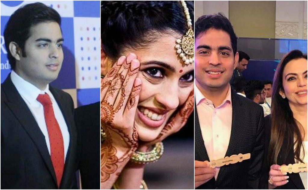 billionaire mukesh ambani's son to marry