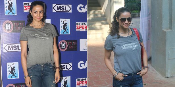 Gul Panag At The Launch Of Indian Premier Squash League