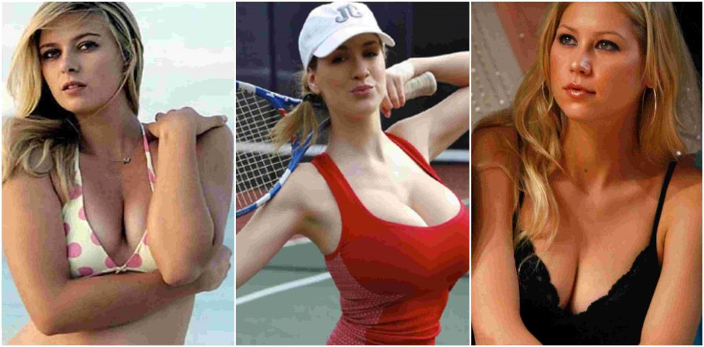 hottest tennis female players