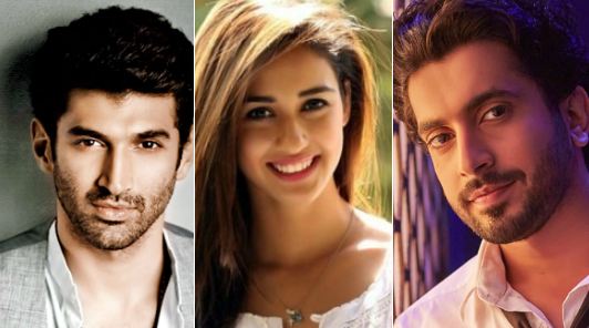 Aditya Roy Kapur, Disha Patani and Sunny Singh