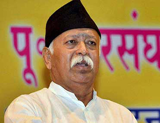 RSS chief Mohan Bhagwat