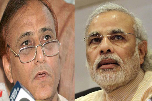 samajwadi party leader Azam Khan praised Prime Minister Narendra Modi