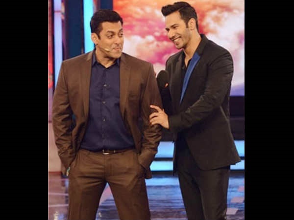 Varun Dhawan adores Salman Khan