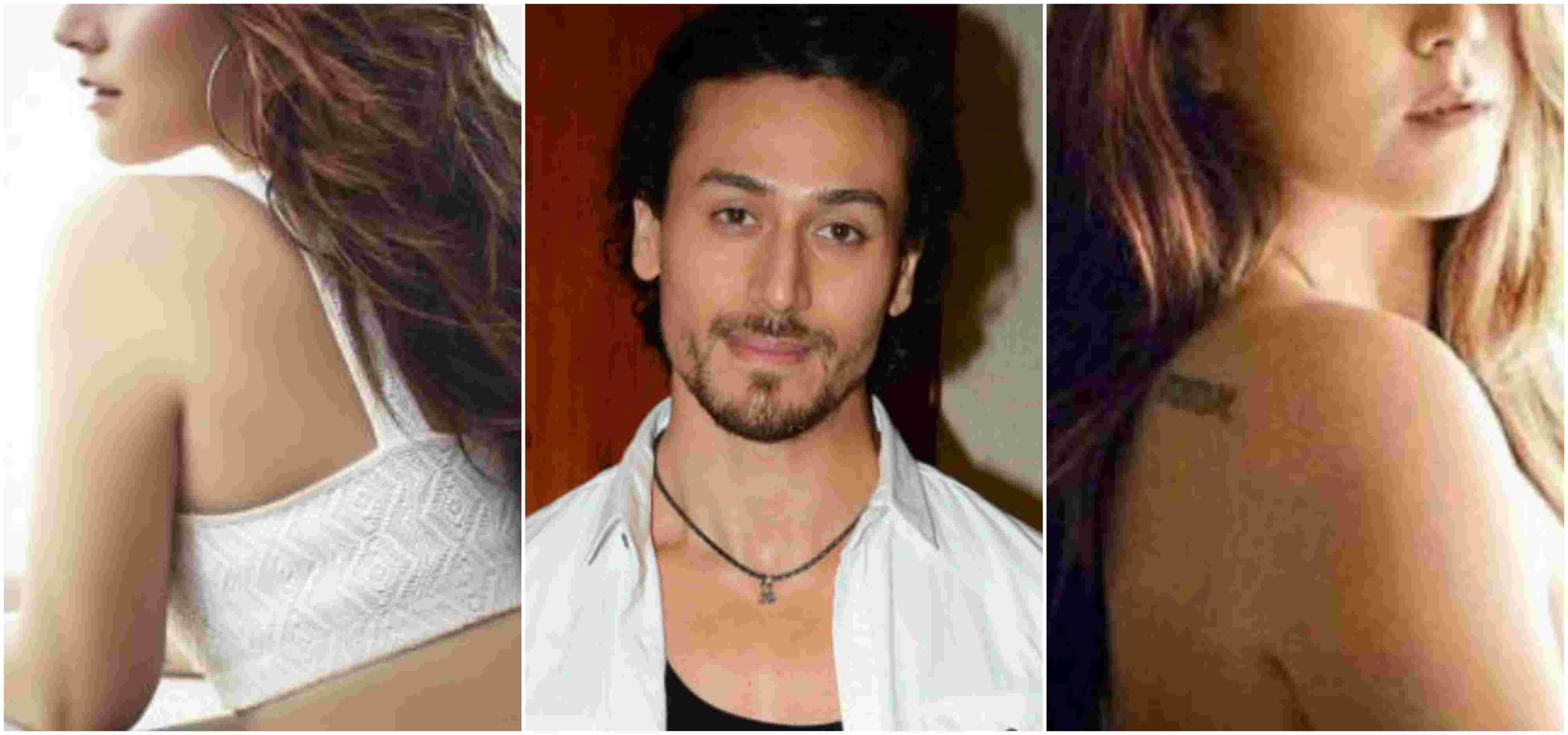 tiger shroff sister