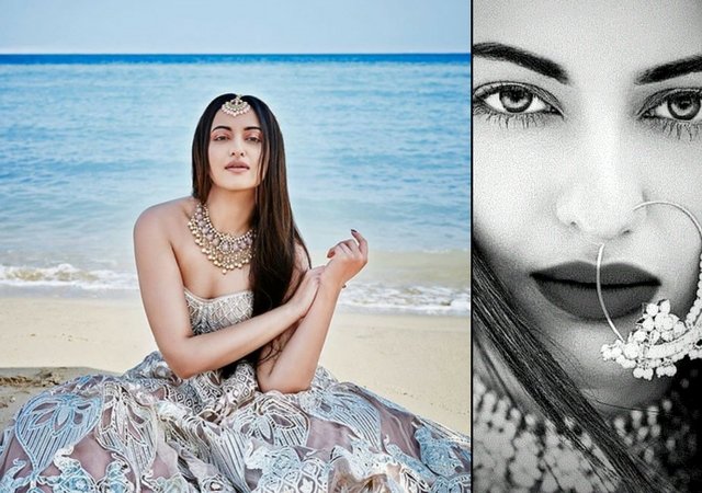 Sonakshi Sinha's bridal avatar