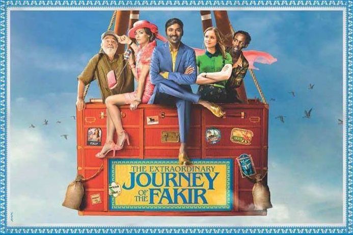 New trailer of The Extraordinary Journey of The Fakir