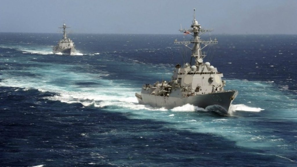 indian navy welcome china warships in indian pacific region