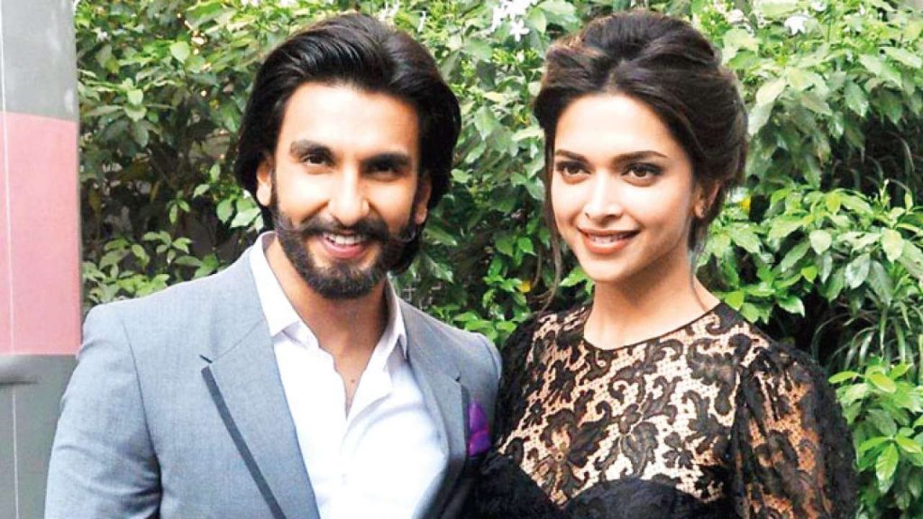 Deepika Padukone and Ranveer Singh