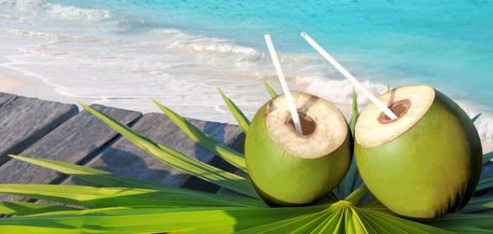 coconut water