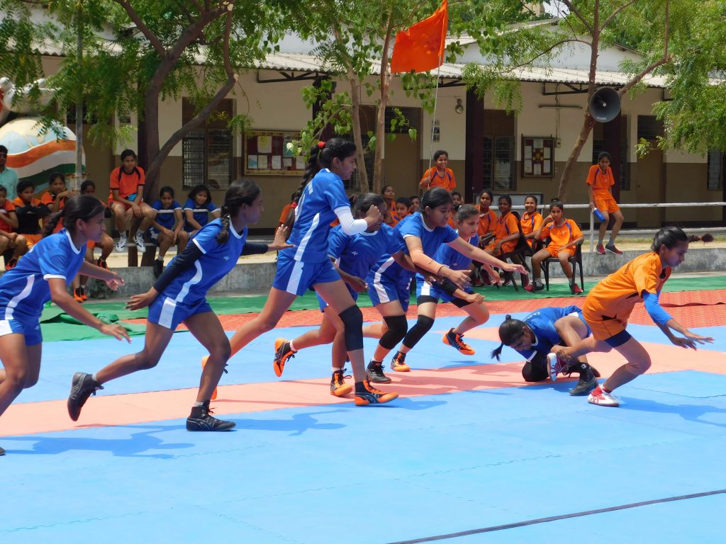 Kendriya Vidyalaya 49th Regional Sports Meet 2018