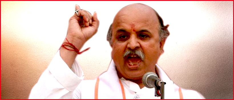 VHP's first election in 52 years pravin-togadia-power-will-decrease-in-vhp