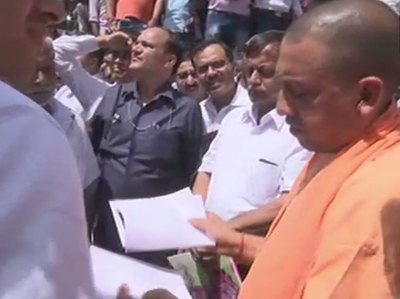 cm-yogi-adityanath-sudden-visit-shahjahan-to-inspect