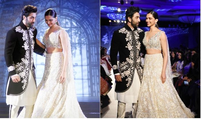 Deepika & Ranbir together in Mijwan Fashion Show 2018