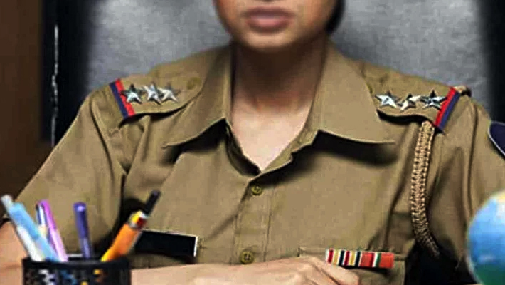 woman police inspector accusses of molestation complaint with SSP