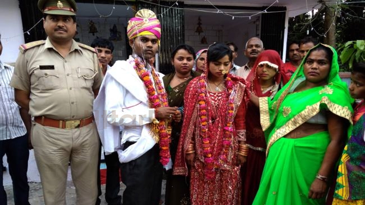 married without dowry in Laharpur police station sitapur