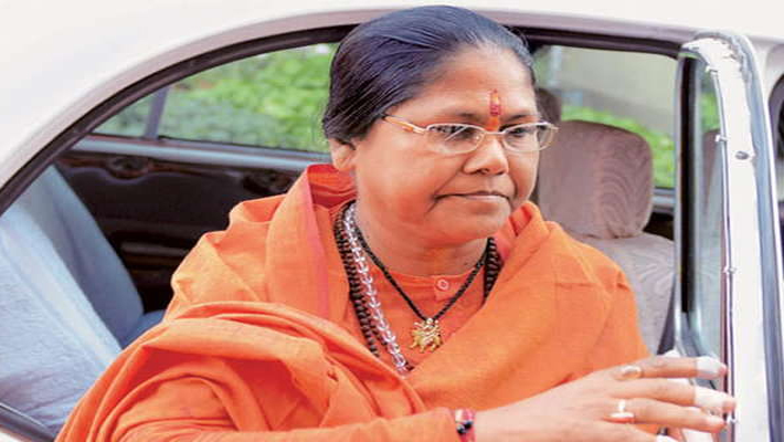 Sadhvi Niranjan Jyoti car accident