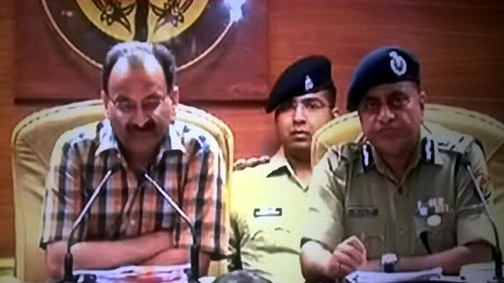 PS Home and DGP Press Conference on Cases Against BJP MLA Kuldeep Singh Senger