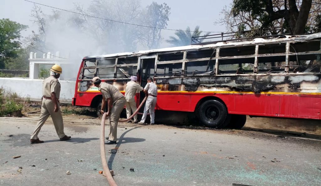 BharatBandh over SC/ST protection act: Protest turns violent