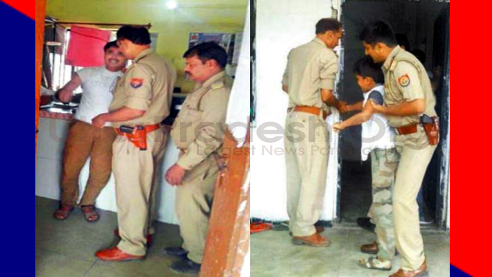 Police Brutally Beaten businessman in PGI thana lucknow