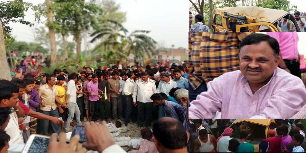 Kushinagar: RLD Attacks Govt Negligence of Railways over years