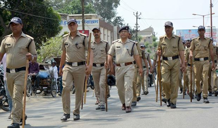 bharat bandh against reservation high alert in uttar pradesh